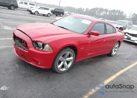 2011 Dodge Charger R/T z USA, uszkodzony, nr VIN 2B3CL5CT6BH506522